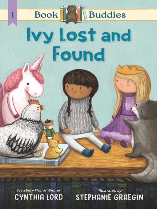 Cover image for Ivy Lost and Found